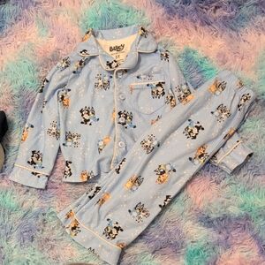 Bluey Toddler PJ Set